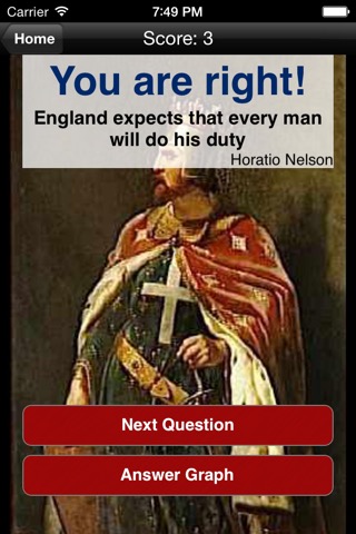 Great Britain: History Challenge Liteのおすすめ画像3