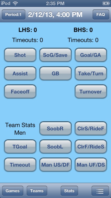 LacrosseStats