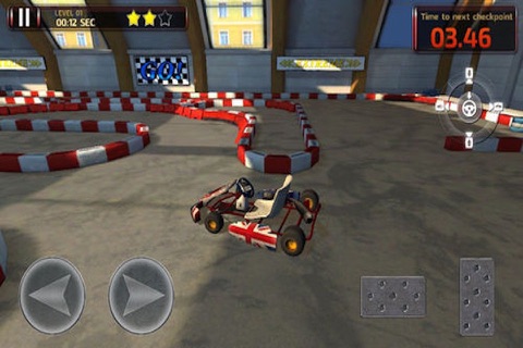 3D Go Kart Racing SIM screenshot 2