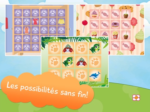 Screenshot #4 pour Jeu de Memory Animaux Enfants