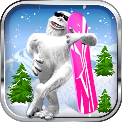 Snowboard Stunt Icon