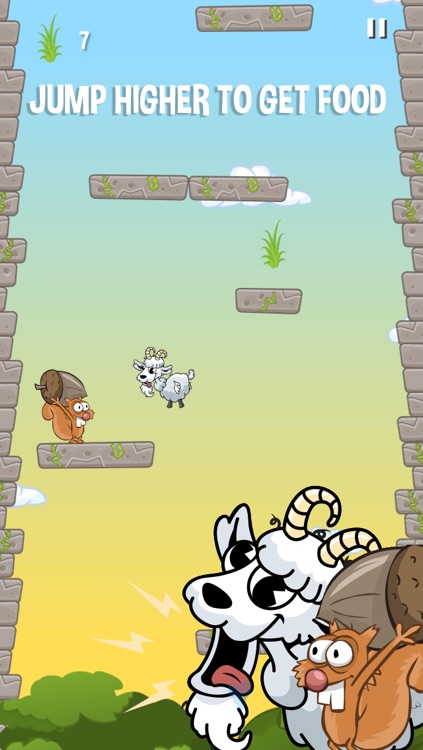 Crazy Goat Jump 2 - Top action mega funny game!