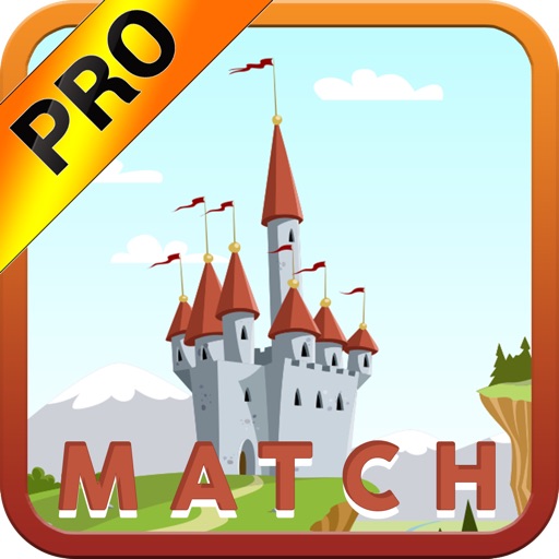 Camelot Knights Match Puzzle PRO - Cool Maze Brain Game Icon