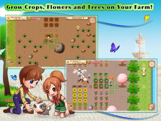 HARVEST MOON: Seeds Of Memories iPad app afbeelding 1