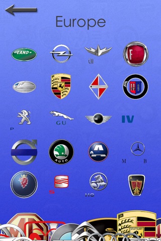 Car Logos Quiz screenshot 3
