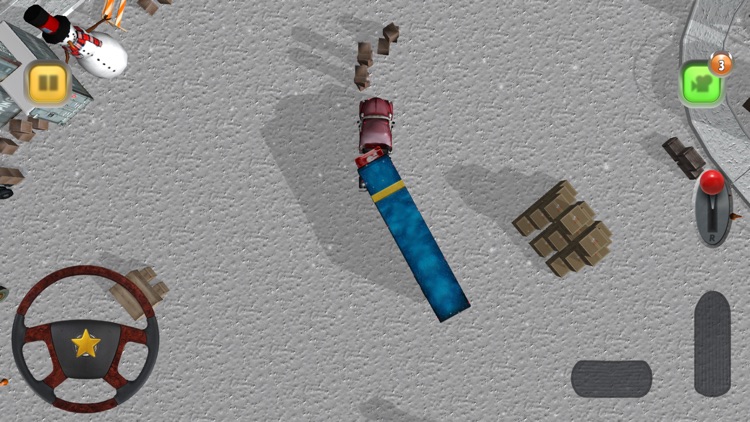 Truck Sim Xmas Edition: Holiday Lorry Driver