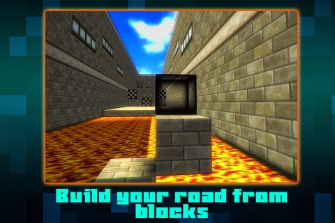 Maze Escape Craft: Build Block screenshot 2