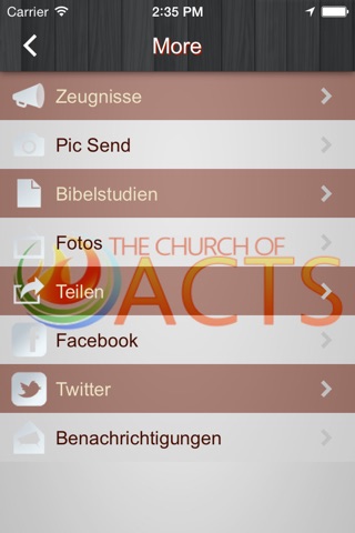 Church of Acts App screenshot 3