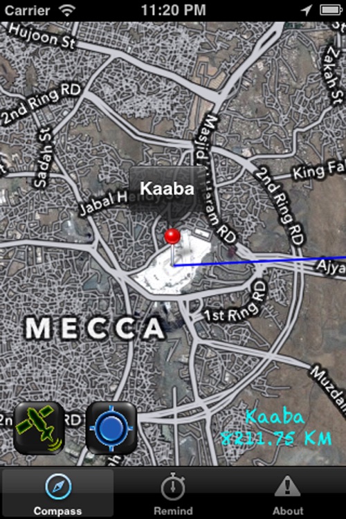 Mecca Pray (Lite)  - Find direction of Kaaba