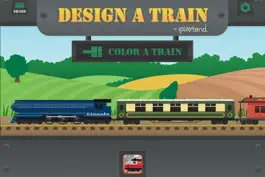 Game screenshot Design A Train Lite mod apk