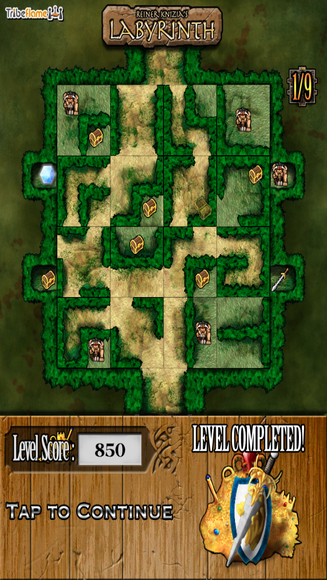 Reiner Knizia's Labyrinth HD Liteのおすすめ画像4