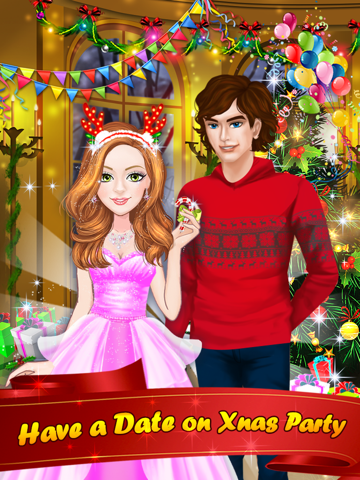 Screenshot #4 pour Amazing Princess Gymnastics Xmas Party