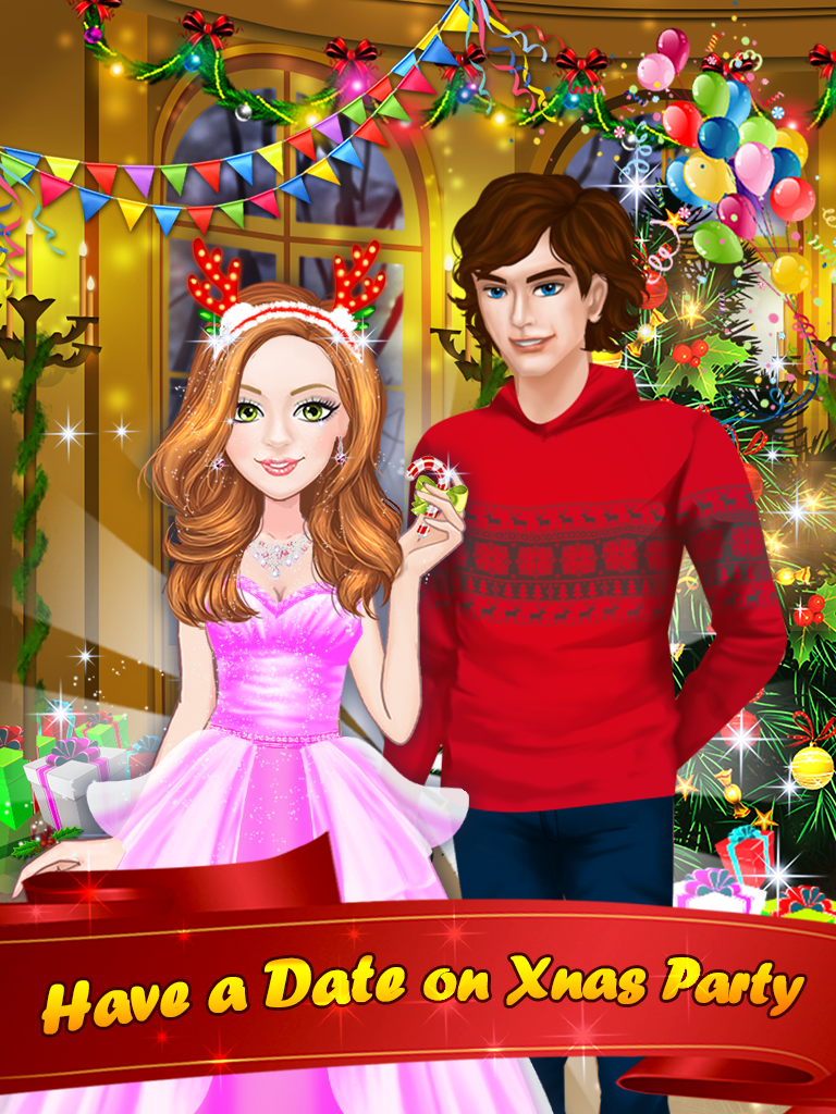 Amazing Princess Gymnastics Xmas Party screenshot 6