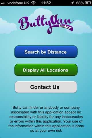 Butty Van Finder screenshot 2