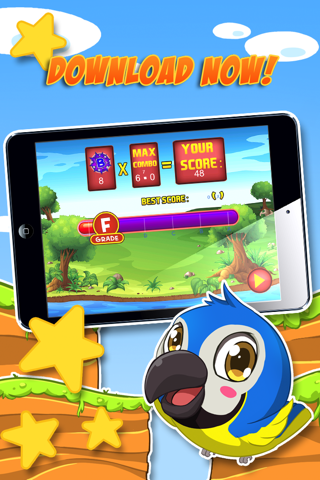 Birds Escape Falling Fruit: Carnival Party screenshot 3