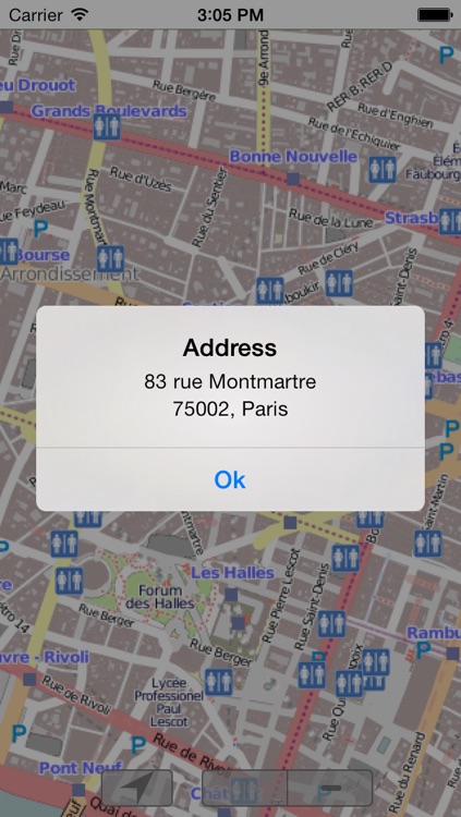 Public Toilets In Paris Offline