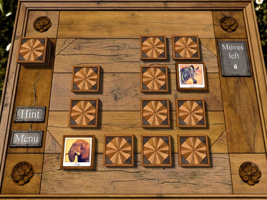 Animals Memo - Board memory game iPad screenshot