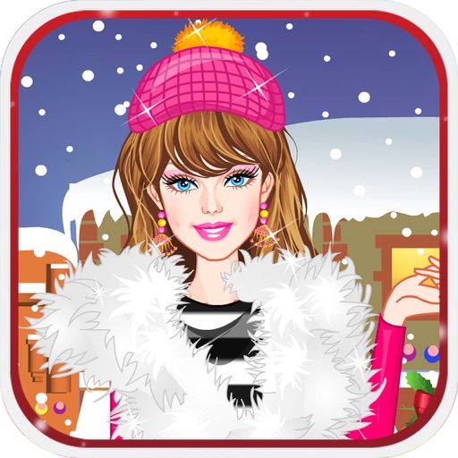 Winter Girl Dress Up Game icon