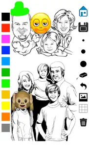 How to cancel & delete drawing -all in one photo effects crazy cool image application with emojis & emoticons 3