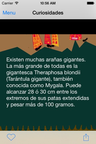 Curiosidades screenshot 3