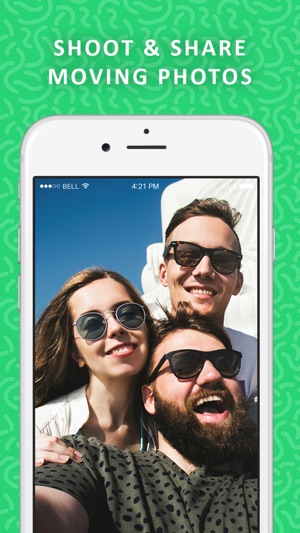 SelfieSnap: GIF Maker for Instagram, Vin