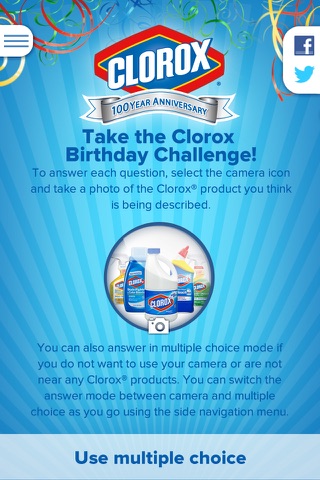 Clorox Birthday Challenge screenshot 2