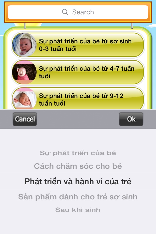 Sổ Tay Làm Mẹ, Mang Thai, Nuôi Dạy Trẻ screenshot 4
