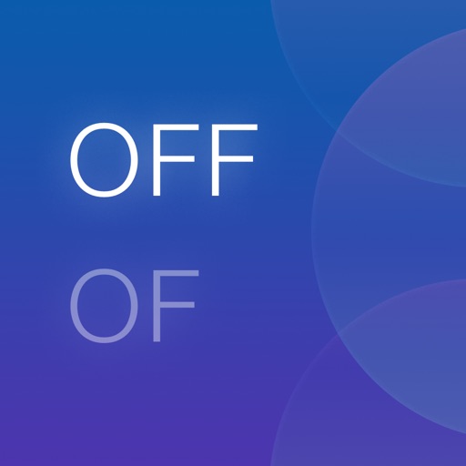 OffOf - Percentage Calculator iOS App