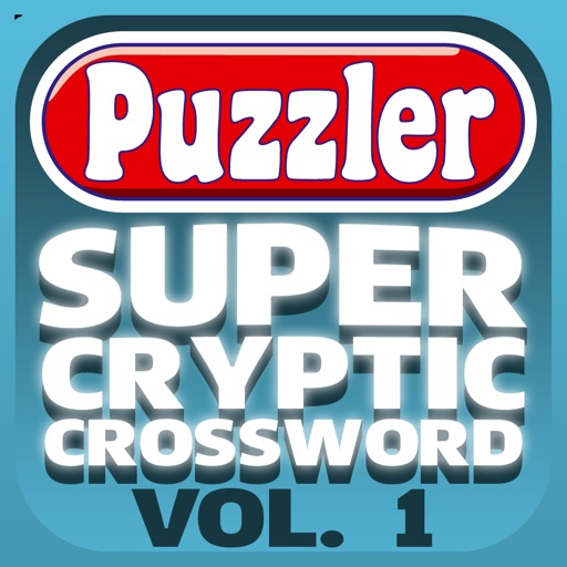 Puzzler Super Cryptic Crosswords - Volume 1 iOS App