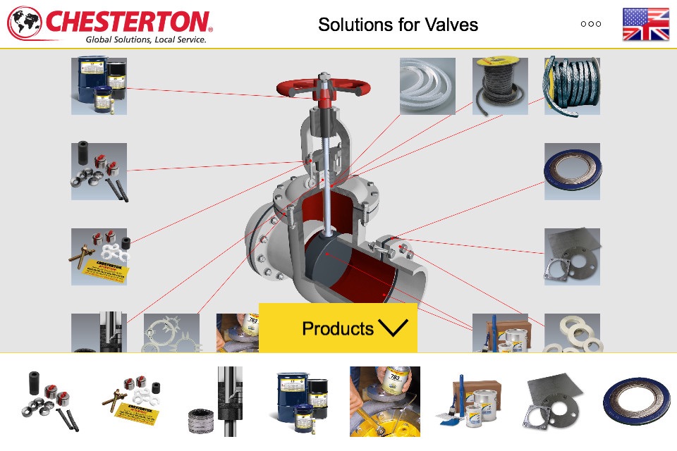 Valve Equipment Solutions screenshot 2