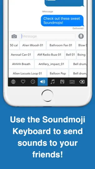 Soundmoji iPhone Ekran Görüntüsü 2