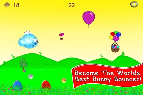 Easter Bunny Hop - Don't Crush The Candy screenshot 3