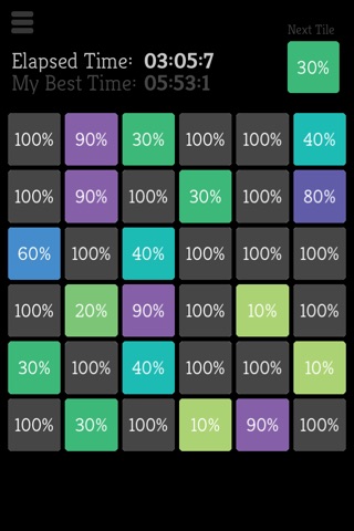 100% Tiles: A Number Matching Strategy Puzzle Game screenshot 2
