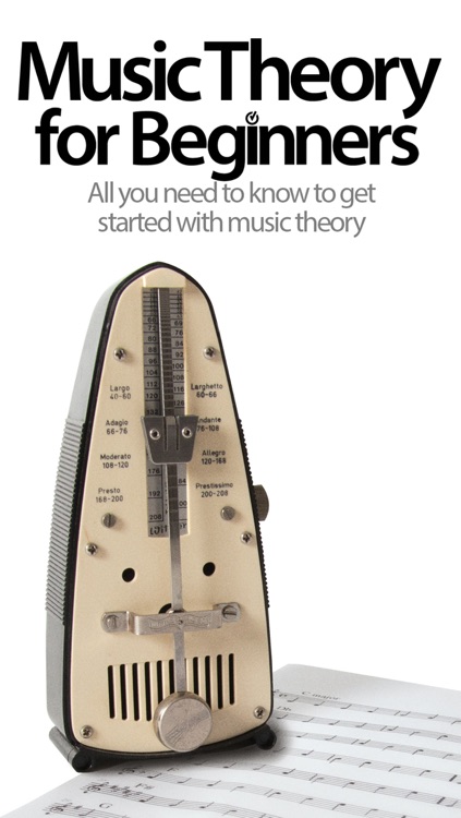 For Beginners: Music Theory