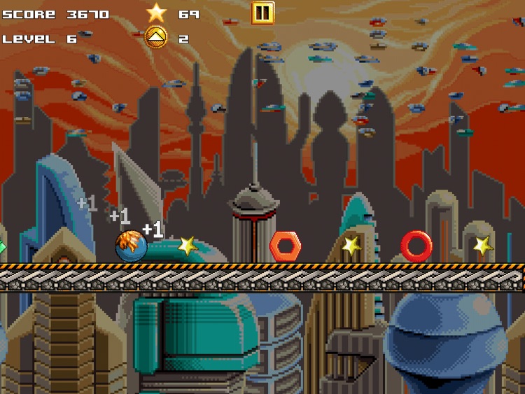 FastBall 3 Free for iPad screenshot-3