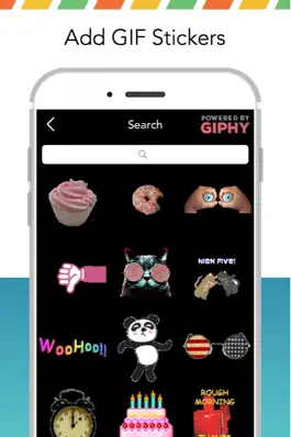 Game screenshot GIF CAM - Animated photo maker for Messenger apk