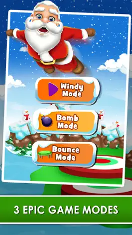 Game screenshot Christmas Buddy Toss - Jump-ing Santa, Elf, Reindeer Games! apk