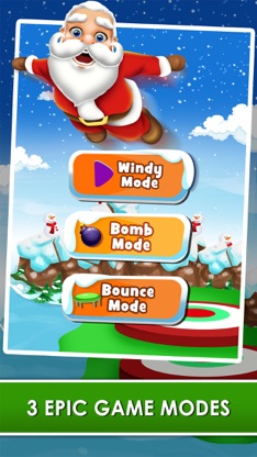 Christmas Buddy Toss - Jump-ing Santa, Elf, Reindeer Games! screenshot 2