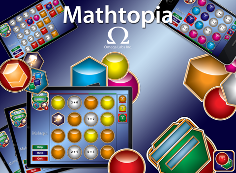 Screenshot #4 pour Mathtopia
