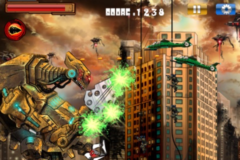 Monsters Rampage screenshot 3