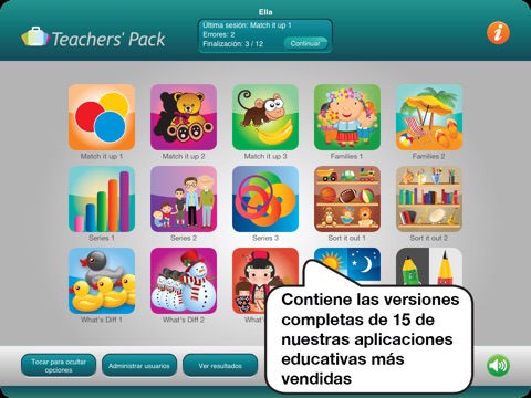 Teachers' Pack 1 screenshot 2