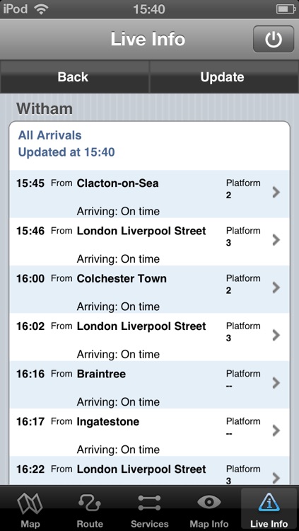Great Britain Rail - Map and route planner by Zuti screenshot-3