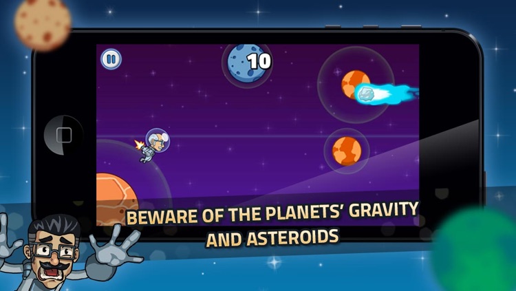 Back to the Moon - Space Adventure screenshot-3