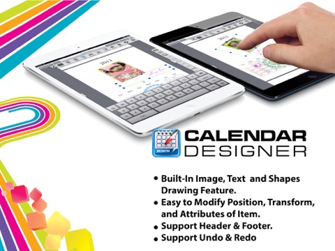 Calendar Designer screenshot 2