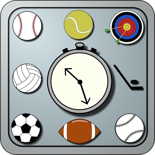 Speed Clock Icon