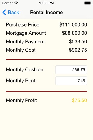 Mortgage+ screenshot 4