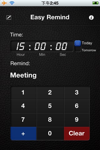 Easy Remind Lite screenshot 3