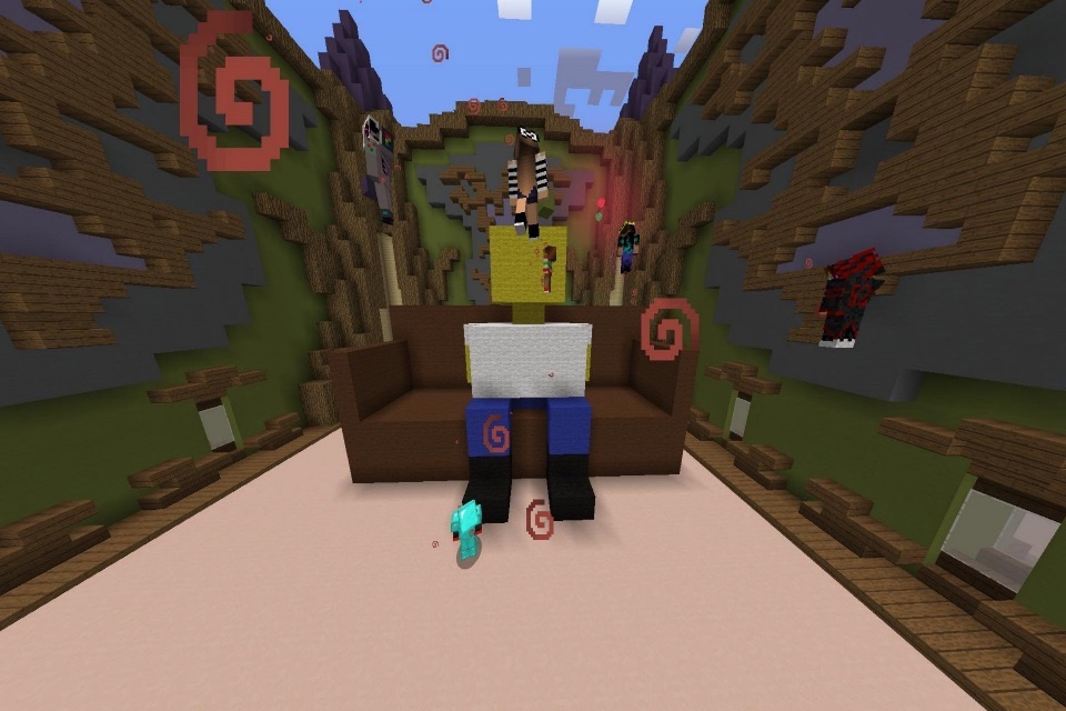 Build Battle mini game screenshot 2