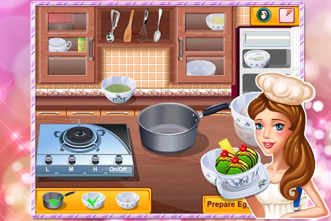 Summer Ice Cream - Cooking Game screenshot 2