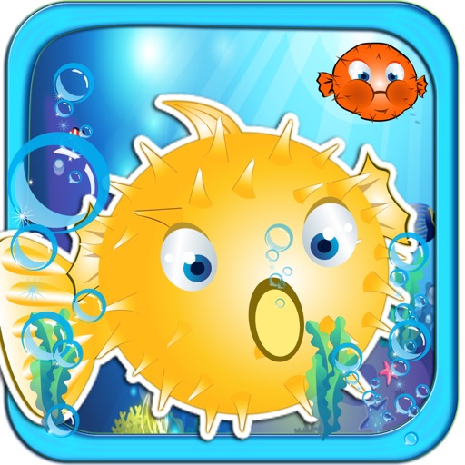 Underwater Bouncy Fish - Excellent Swimmer has a Dream FREE HD icon